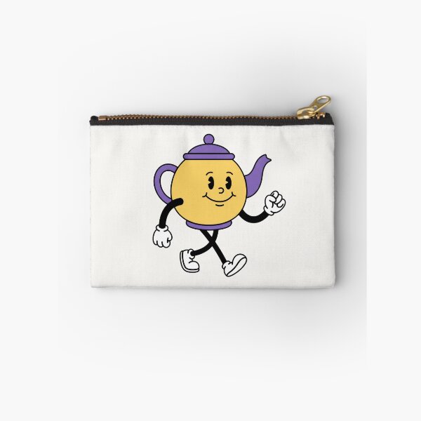 Item preview, Vintage Cartoon Teapot Walking Retro 1930s Style designed and sold by pattman.
