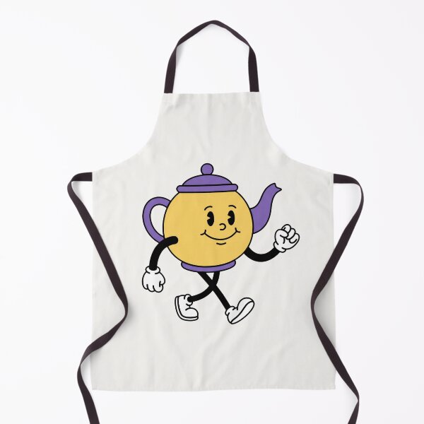 Item preview, Vintage Cartoon Teapot Walking Retro 1930s Style designed and sold by pattman.