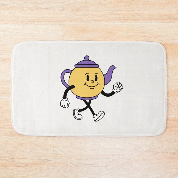 Item preview, Vintage Cartoon Teapot Walking Retro 1930s Style designed and sold by pattman.