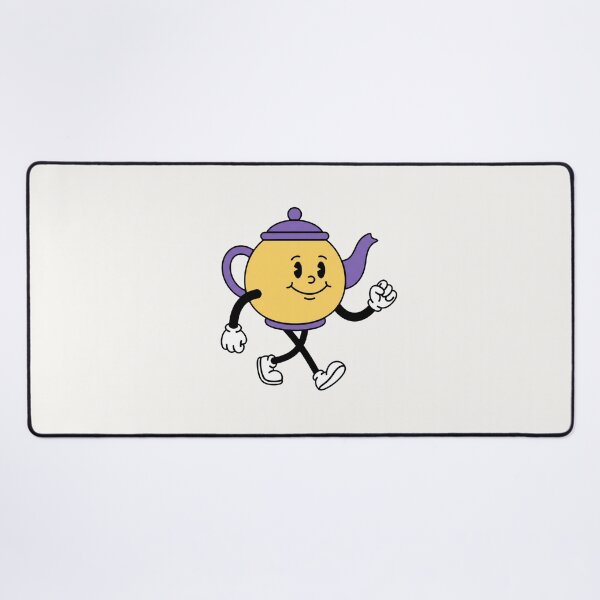 Item preview, Vintage Cartoon Teapot Walking Retro 1930s Style designed and sold by pattman.
