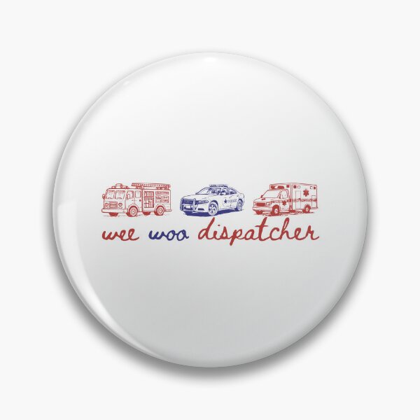 Item preview, Wee Woo Dispatcher designed and sold by The-Mut3d-Ghost.