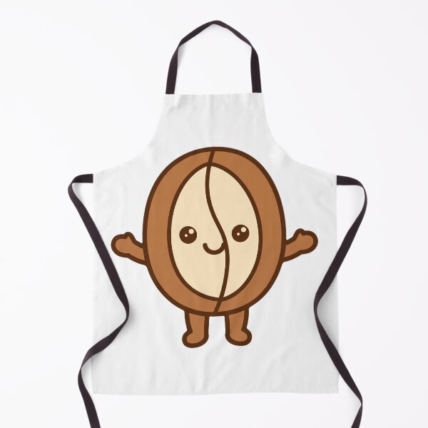 Item preview, Kawaii Coffee Bean — Cute Coffee Lover Character Illustration designed and sold by Sweet Blob Co.