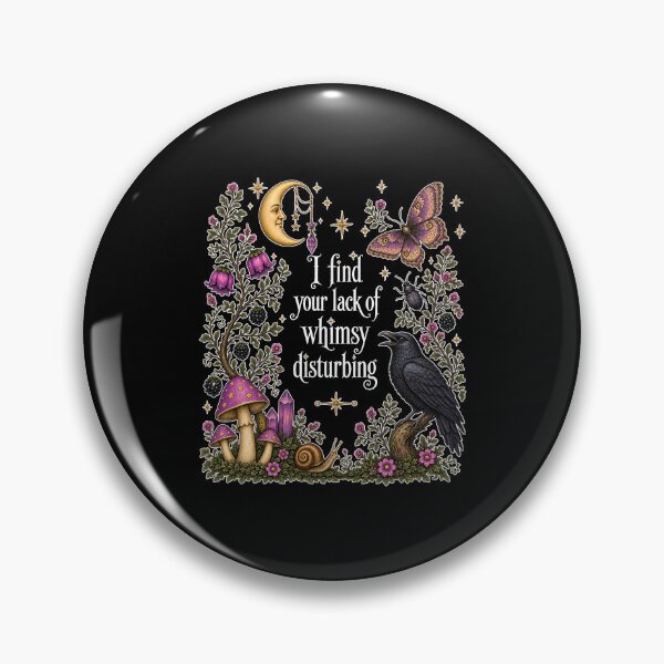Item preview, I Find Your Lack Of Whimsy Disturbing designed and sold by mennayasser7.