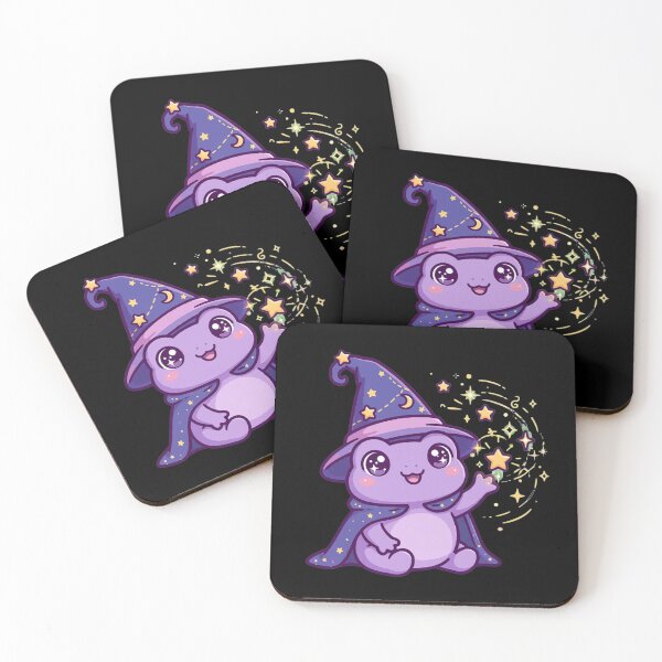 Artikelvorschau, Froschzauberer-Magie – Niedlicher Kawaii-Zaubererfrosch-Fantasy entworfen und verkauft von ZyVoAli.