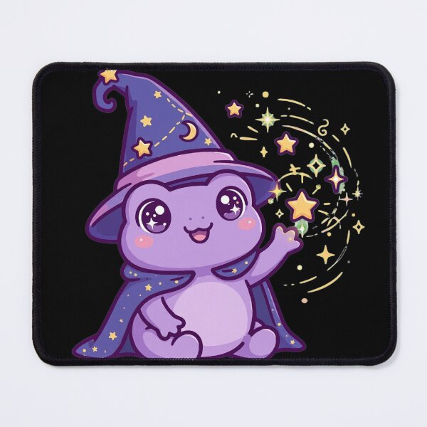 Item preview, Frog Wizard Magic – Cute Kawaii Wizard Frog Fantasy designed and sold by ZyVoAli.