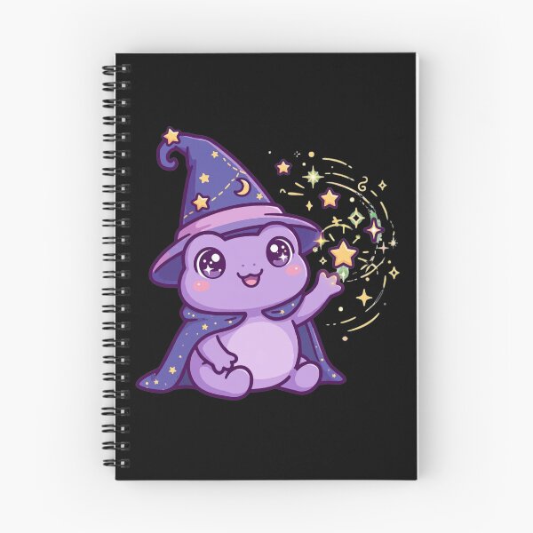 Item preview, Frog Wizard Magic – Cute Kawaii Wizard Frog Fantasy designed and sold by ZyVoAli.