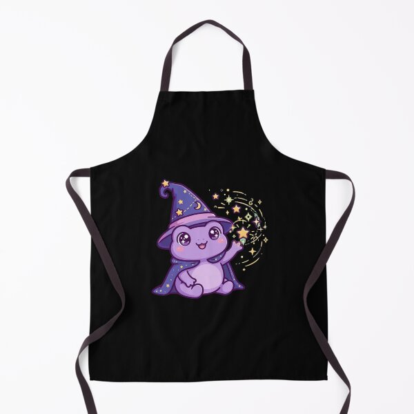 Item preview, Frog Wizard Magic – Cute Kawaii Wizard Frog Fantasy designed and sold by ZyVoAli.