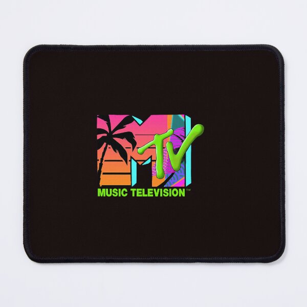 Item preview, MTV ]Music Television Retro Palm Paradise designed and sold by ImeldaSparks.
