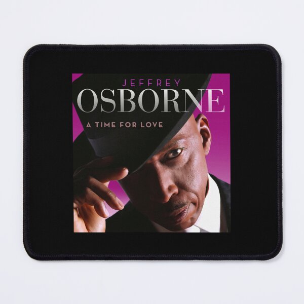 Item preview, Jeffrey-Osborne Time For Love designed and sold by DarrelMcGlynn.