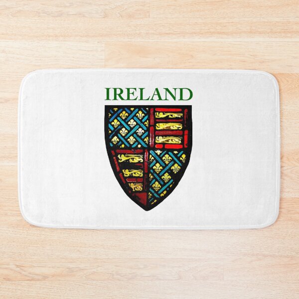 Item preview, Ireland Heraldry Stain Glass designed and sold by OurHomeImages.