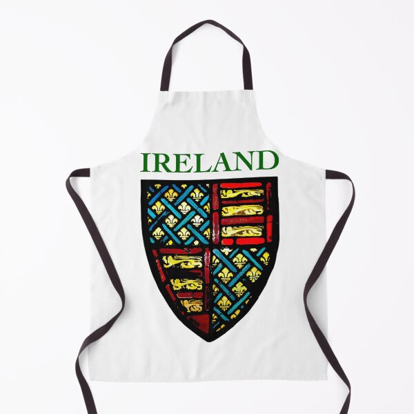 Item preview, Ireland Heraldry Stain Glass designed and sold by OurHomeImages.