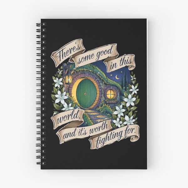Artikelvorschau, Da ist ein gutes Hobbitloch entworfen und verkauft von Emilykerryart.