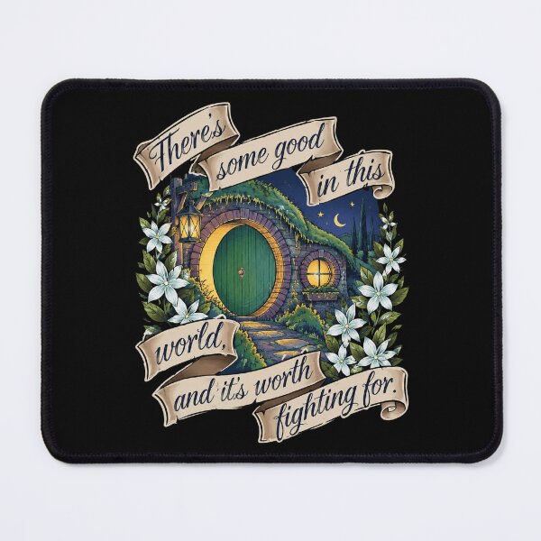 Item preview, There’s Some Good Hobbit Hole designed and sold by Emilykerryart.