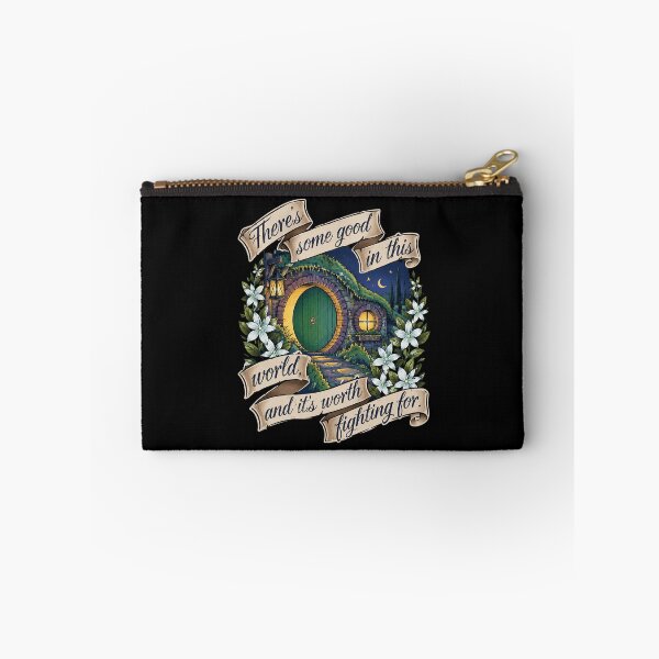 Item preview, There’s Some Good Hobbit Hole designed and sold by Emilykerryart.