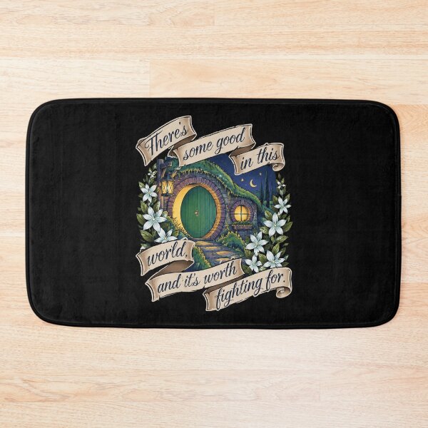 Item preview, There’s Some Good Hobbit Hole designed and sold by Emilykerryart.