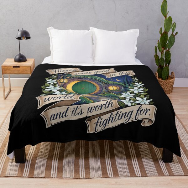 Item preview, There’s Some Good Hobbit Hole designed and sold by Emilykerryart.