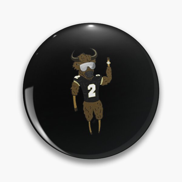 Item preview, Cool Bison with Sunglasses and Number 2 Jersey designed and sold by Shyannranecki.