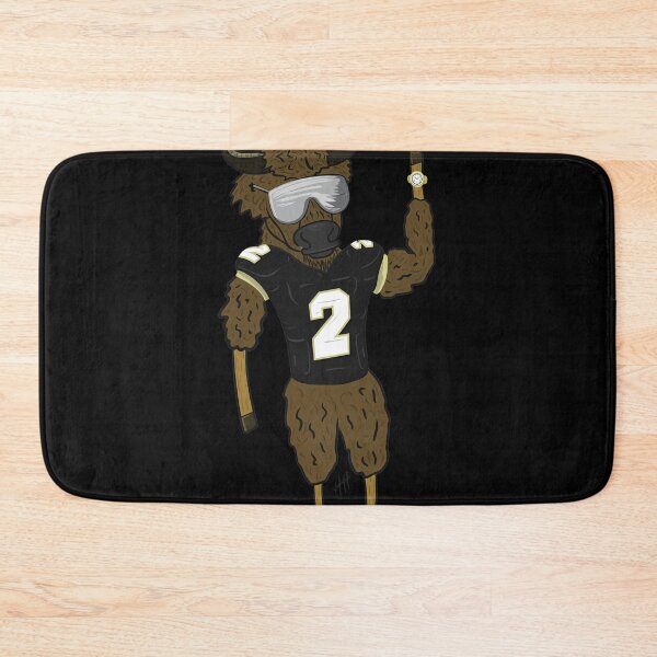 Item preview, Cool Bison with Sunglasses and Number 2 Jersey designed and sold by Shyannranecki.