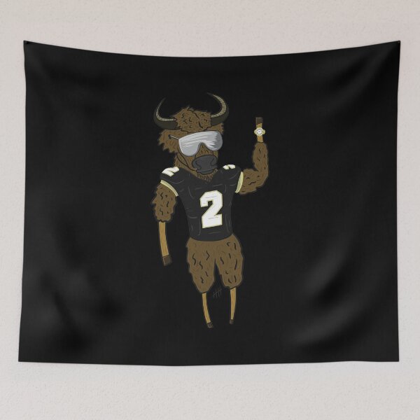 Item preview, Cool Bison with Sunglasses and Number 2 Jersey designed and sold by Shyannranecki.
