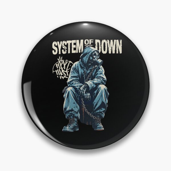 Item preview, System Of A Down Hooded designed and sold by DewittlorraArts.