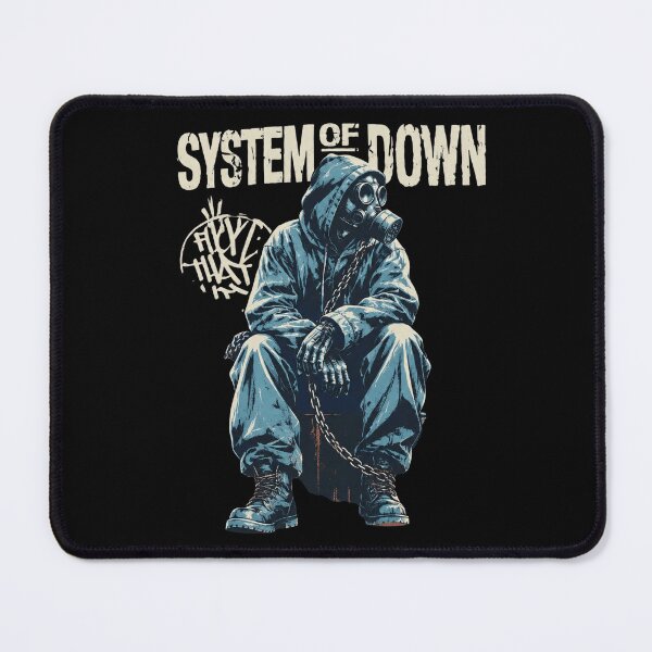 Item preview, System Of A Down Hooded designed and sold by DewittlorraArts.