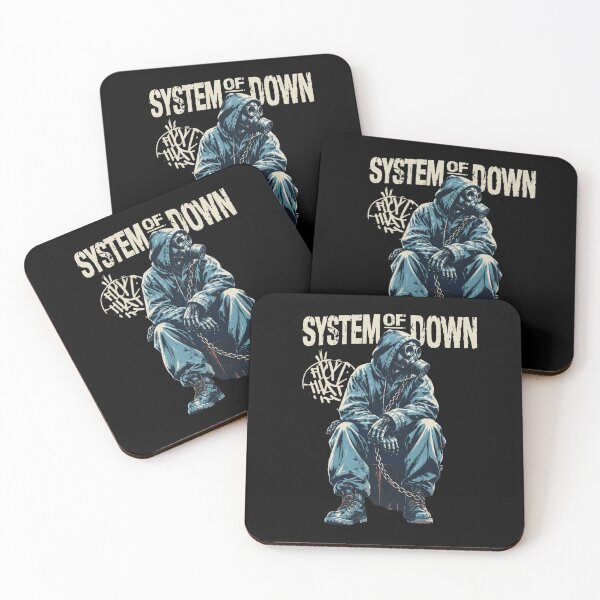 Item preview, System Of A Down Hooded designed and sold by DewittlorraArts.