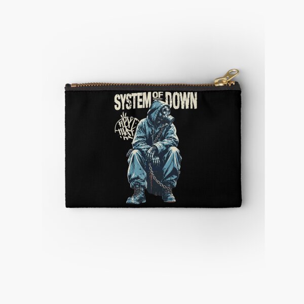 Item preview, System Of A Down Hooded designed and sold by DewittlorraArts.