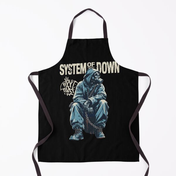 Item preview, System Of A Down Hooded designed and sold by DewittlorraArts.