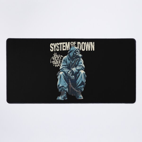Item preview, System Of A Down Hooded designed and sold by DewittlorraArts.