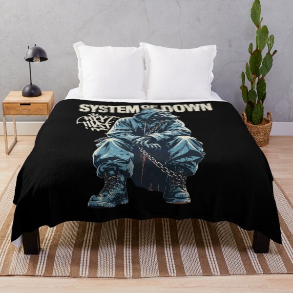 Item preview, System Of A Down Hooded designed and sold by DewittlorraArts.