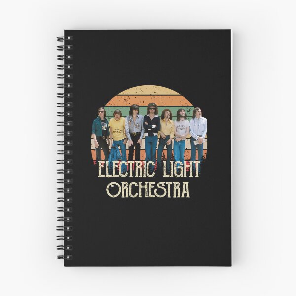 Item preview, Electric Light Orchestra Rock Band designed and sold by RebelKittyArt.