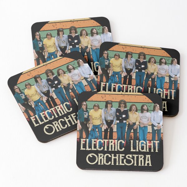 Item preview, Electric Light Orchestra Rock Band designed and sold by RebelKittyArt.