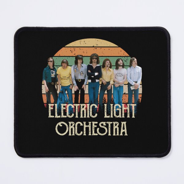 Item preview, Electric Light Orchestra Rock Band designed and sold by RebelKittyArt.