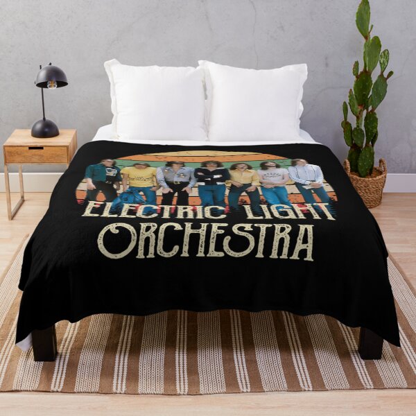 Item preview, Electric Light Orchestra Rock Band designed and sold by RebelKittyArt.