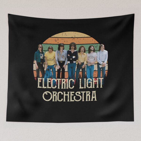 Item preview, Electric Light Orchestra Rock Band designed and sold by RebelKittyArt.