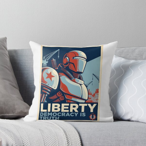 Item preview, Liberty Democracy is Truth designed and sold by Rickster Designs.