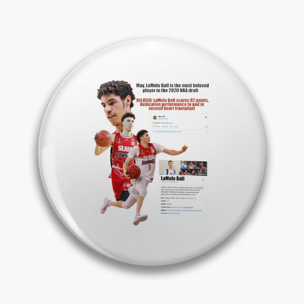 Item preview, LaMelo Ball Slam Dunk Fan Art Collage designed and sold by Shyannranecki.