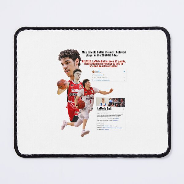 Item preview, LaMelo Ball Slam Dunk Fan Art Collage designed and sold by Shyannranecki.