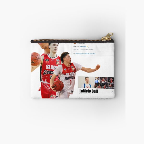 Item preview, Collage de fan art de LaMelo Ball haciendo un mate designed and sold by Shyannranecki.