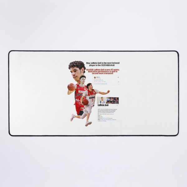 Item preview, LaMelo Ball Slam Dunk Fan Art Collage designed and sold by Shyannranecki.