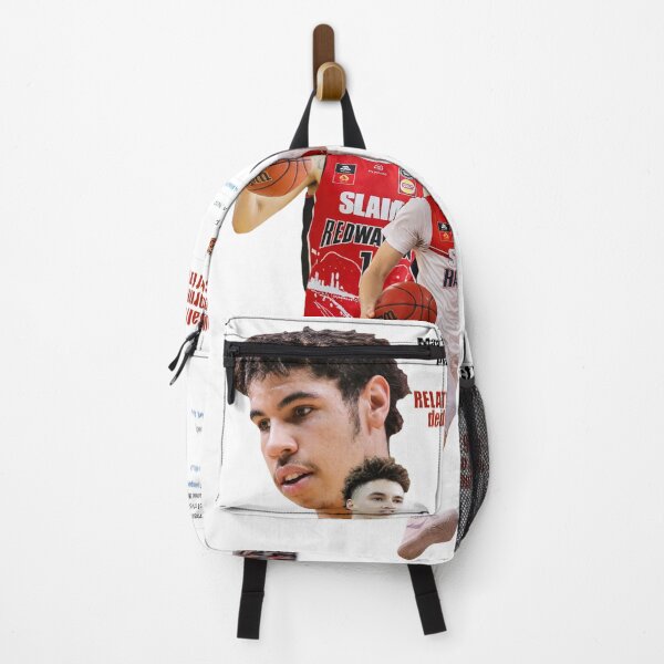 Artikelvorschau, LaMelo Ball Slam Dunk Fan-Art-Collage entworfen und verkauft von Shyannranecki.
