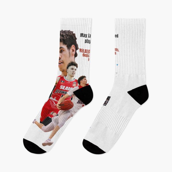 Item preview, LaMelo Ball Slam Dunk Fan Art Collage designed and sold by Shyannranecki.
