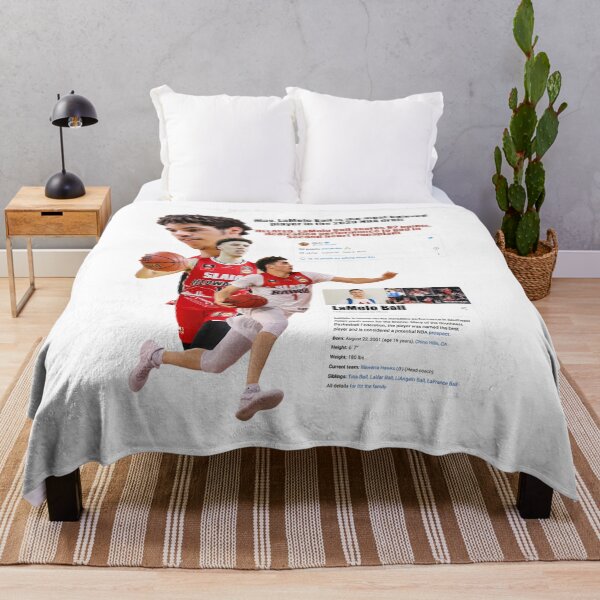 Artikelvorschau, LaMelo Ball Slam Dunk Fan-Art-Collage entworfen und verkauft von Shyannranecki.
