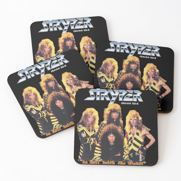 Item preview, Stryper To Hell With The Devil Album Art 80s Rock designed and sold by Shyannranecki.