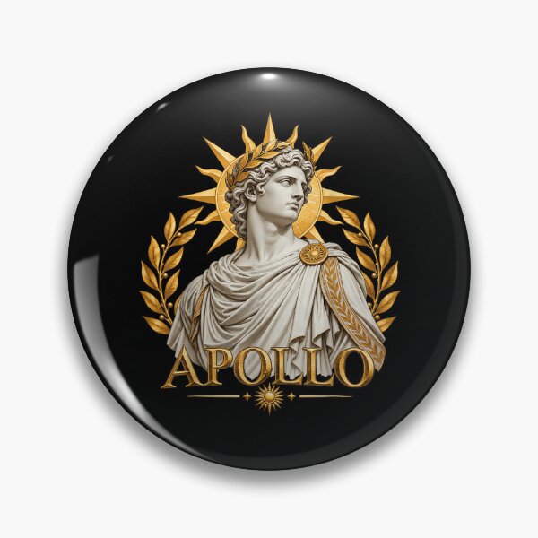 Item preview, Apollo Marble Sun Bust designed and sold by AmberWild.