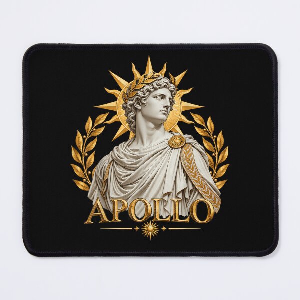 Item preview, Apollo Marble Sun Bust designed and sold by AmberWild.