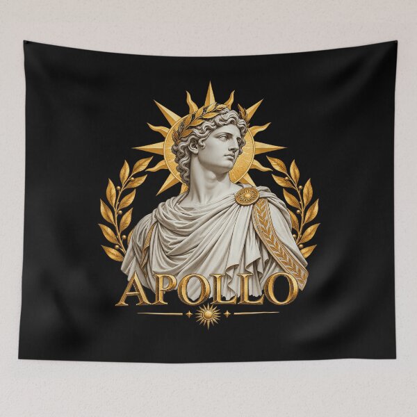 Item preview, Apollo Marble Sun Bust designed and sold by AmberWild.