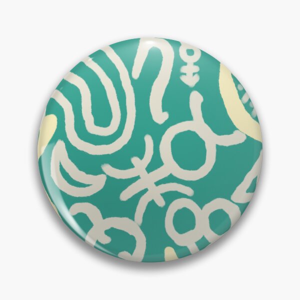 Item preview, Moonlight, Beige, and Verdigris Esoteric Monogram designed and sold by QAF Warlock Patterns.