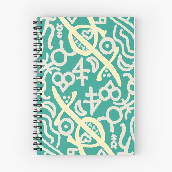 Item preview, Moonlight, Beige, and Verdigris Esoteric Monogram designed and sold by QAF Warlock Patterns.