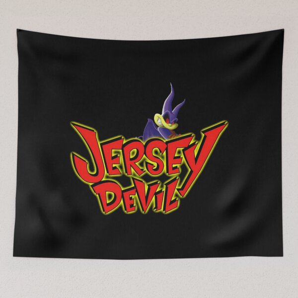 Aperçu de l'œuvre Jerseys Devil créée et vendue par DarrelMcGlynn.